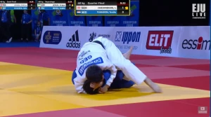 ლუხუმ ჩხვიმიანი ევროპის ჩემპიონატის ნახევარფინალშია | VIDEO