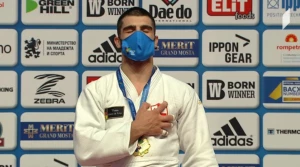 ტატო გრიგალაშვილმა სოფიაში საქართველოს ჰიმნი ააჟღერა | VIDEO