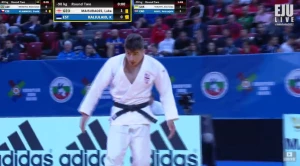 ლუკა მაისურაძემ ევროპის ჩემპიონატი გამარჯვებით დაიწყო | VIDEO