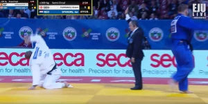 გურამ თუშიშვილი ევროპის ჩემპიონატის ნახევარფინალში დამარცხდა | VIDEO