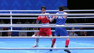 ევროპის ჩემპიონატზე საქართველოს მოკრივეთა ნაკრებმა სამი ოქრო მოიპოვა