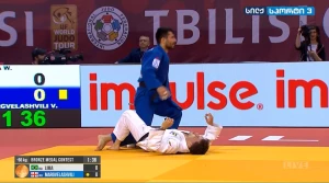 ვაჟა მარგველაშვილი თბილისის გრანდ სლემის ბრინჯაოსმედალოსანია | VIDEO