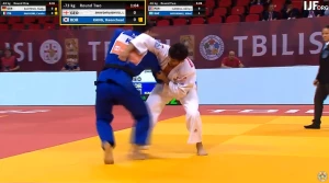 ლაშა შავდათუაშვილმა თბილისის გრანდ სლემი გამარჯვებით დაიწყო | VIDEO