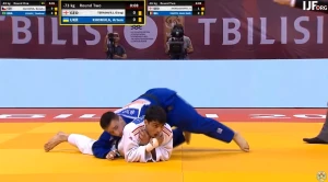 გიორგი ტერაშვილმა თბილისის გრანდ სლემი გამარჯვებით დაიწყო | VIDEO