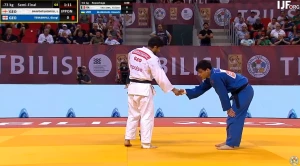 ლაშა შავდათუაშვილი თბილისის გრანდ სლემის ფინალშია | VIDEO