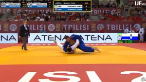 ულამაზესი იპონი - ონისე ბუღაძე ნახევარფინალშია | VIDEO