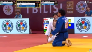 უძლიერესი იაპონელი დამარცხებულია - პაპუნაშვილი ნახევარფინალშია | VIDEO