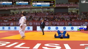 შესანიშნავი იპონი და გელა ზაალიშვილი ფინალშია | VIDEO