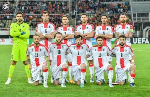 საქართველოს ნაკრების სასტარტო შემადგენლობა ბულგარეთის წინააღმდეგ