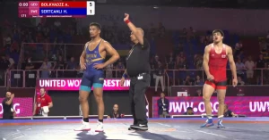 აჩიკო ბოლქვაძე ევროპის ახალგაზრდული ჩემპიონატის ფინალშია | VIDEO