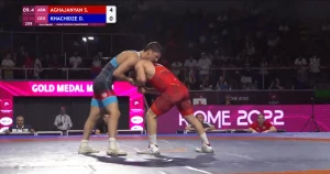 დიმიტრი ხაჩიძე ევროპის ახალგაზრდული ჩემპიონატის ფინალში დამარცხდა | VIDEO