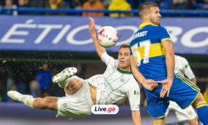 ჯულიანო გალოპოს ეფექტური გოლი ბოკა ხუნიორსის კარში | VIDEO