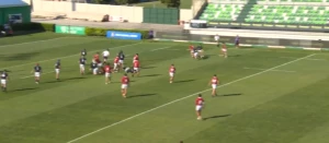 ლაშა ციხისთავის შესანიშნავი პასი და შალვა აფციაურის ლელო შოტლანდიასთან | VIDEO