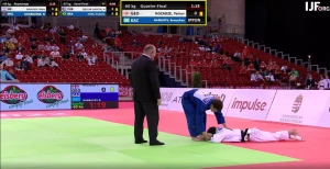 თემურ ნოზაძე ბუდაპეშტის გრანდ სლემის 1/4-ფინალში დამარცხდა | VIDEO