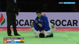 თემურ ნოზაძემ ბუდაპეშტის გრანდ სლემზე ბრინჯაოს მედალი მოიპოვა | VIDEO