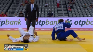 ვაჟა მარგველაშვილი ზაგრების გრან პრის პირველივე ბრძოლაში გამოეთიშა | VIDEO