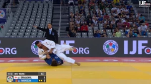 ტატო გრიგალაშვილი ზაგრების გრან პრის მერვედფინალშია | VIDEO