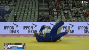 მოგება იპონით - გელა ზაალიშვილი ზაგრების გრან პრის 1/8-ფინალში გავიდა | VIDEO