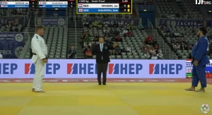 გელა ზაალიშვილი ზაგრების გრან პრის ნახევარფინალში დამარცხდა | VIDEO