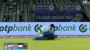 ილია სულამანიძე ზაგრების გრან პრის 1/2-ფინალში გავიდა | VIDEO