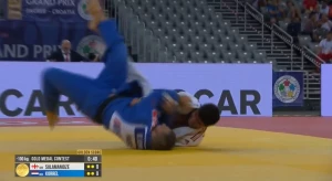 ილია სულამანიძე ზაგრების გრან პრის ფინალში დამარცხდა | VIDEO