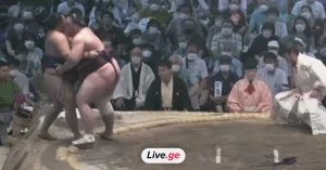 ტოჩინოშინის მე-6 გამარჯვება ნაგოია ბაშოზე | VIDEO