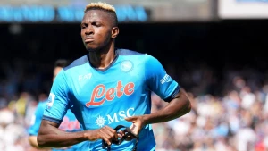 ნაპოლიმ ოსიმენის სანაცვლოდ არსენალის 60 მილიონიანი შეთავაზება დაბლოკა