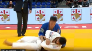 ლაშა შავდათუაშვილი თბილისის გრანდ სლემის 1/4-ფინალში დამარცხდა