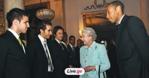 არსენალი - ერთადერთი გუნდი, რომელიც დედოფალთან ჩაიზე მიიწვიეს