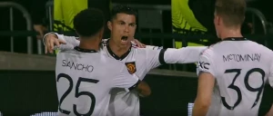 კრიშტიანუ რონალდუს სადებიუტო გოლი ევროპა ლიგაზე | VIDEO