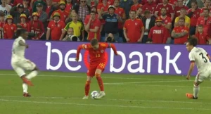 აარონ რემზის ვირტუოზული საგოლე გადაცემა ბელგიასთან მატჩში