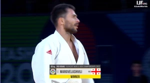 ვაჟა მარგველაშვილი მსოფლიო ჩემპიონატის 1/4-ფინალში გავიდა | VIDEO