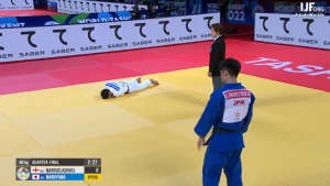 ვაჟა მარგველაშვილი 1/4-ფინალში დამარცხდა - წინ ბრინჯაოს მედლისთვის ბრძოლებია | VIDEO