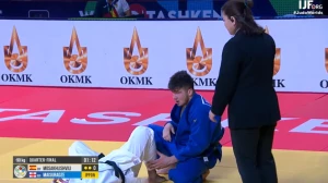 ულამაზესი იპონი - ლუკა მაისურაძე მსოფლიო ჩემპიონატის ნახევარფინალშია | VIDEO