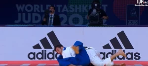 ლუკა მაისურაძე მსოფლიო ჩემპიონატის ნახევარფინალში დამარცხდა | VIDEO