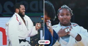 ძიუდოს მსოფლიო ჩემპიონატი: დასკვნით დღე - ქართული ბრინჯაო, ოქრო კი კუბასა და საფრანგეთს