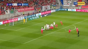 სონის ულამაზესი ჯარიმა პარაგვაის ნაკრების კარში