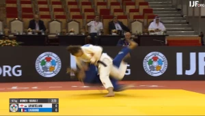 ეთერ ლიპარტელიანი აბუ დაბის გრანდ სლემის 1/4-ფინალშია | VIDEO