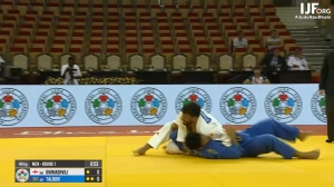 მოგება იპონით - ბექა ღვინიაშვილი აბუ დაბის გრანდ სლემის 1/8-ფინალშია | VIDEO