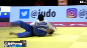 ლაშა შავდათუაშვილი ბაქოს გრანდ სლემის 1/8-ფინალში გავიდა | VIDEO