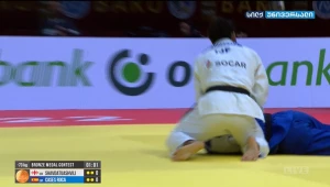 ლაშა შავდათუაშვილმა ბაქოს გრანდ სლემზე ბრინჯაოს მედალი მოიპოვა | VIDEO