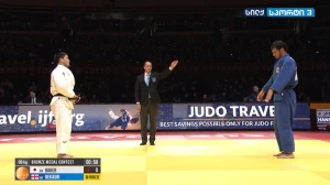 ლაშა ბექაურმა ტოკიოს გრანდ სლემზე ბრინჯაოს მედალი მოიპოვა | VIDEO