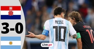 არგენტინა 0:3 ხორვატია | გავიხსენოთ გუნდების ბოლო შეხვედრა მუნდიალზე | VIDEO