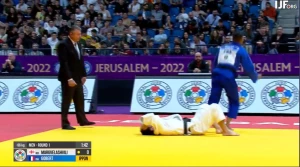 იერუსალიმის მასტერსი | ვაჟა მარგველაშვილი პირველივე ეტაპზე დამარცხდა | VIDEO