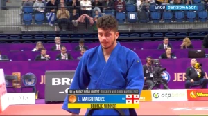 იერუსალიმის მასტერსი - ლუკა მაისურაძე ბრინჯაოსმედალოსანია | VIDEO