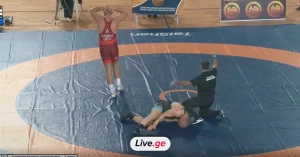 სოლომონ მანაშვილის მძიმე ტრავმა და გენო პეტრიაშვილის რეაქცია | VIDEO