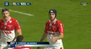 თორნიკე ჯალაღონიას ლელო კოლომიესთან მატჩში | VIDEO