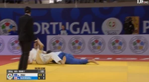 ერეკლე ბაზიერიშვილი პორტუგალიის გრან პრის 1/16-ფინალშია | VIDEO