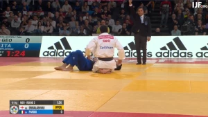 ულამაზესი იპონი - ტატო გრიგალაშვილმა პარიზის გრანდ სლემი გამარჯვებით დაიწყო | VIDEO