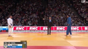 ლუკა მაისურაძე პარიზის გრანდ სლემის ნახევარფინალში დამარცხდა | VIDEO